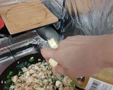 エビニラ☆炒め飯作り方6写真