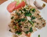 エビニラ☆炒め飯作り方7写真