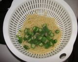 明太子スパ☆おくら入り作り方3写真