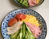 ★冷やし中華♡醤油だれと胡麻だれ作り方3写真