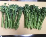 スティックセニョールの中華炒め作り方1写真