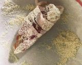 大好きなアボカドの肉巻き作り方3写真