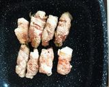 大好きなアボカドの肉巻き作り方4写真