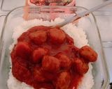 ミートボールライス、チーズ焼き作り方2写真