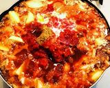 鶏もも肉とシーフードの簡単トマトシチュー作り方6写真