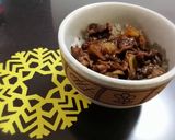 【パパ料理】赤ワインでコクうま牛丼作り方6写真