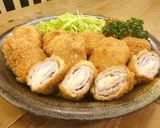 流出なし！簡単とろ～りチーズinハムカツ作り方11写真