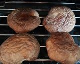 椎茸の網焼き作り方2写真