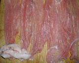 ヘルシー！ノンオイル！ゴーヤの豚肉巻き！作り方2写真