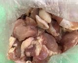 鶏モモ肉のねぎニラ甘酢炒め作り方2写真