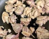 鶏モモ肉のねぎニラ甘酢炒め作り方4写真