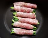 ヘルシー！ノンオイル！ゴーヤの豚肉巻き！作り方4写真