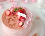 ストロベリーミルクレープ作り方27写真