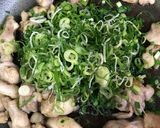 鶏モモ肉のねぎニラ甘酢炒め作り方5写真