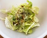 レタスの消費サラダ♡作り方4写真