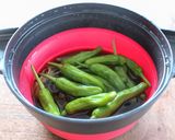 レンジで大人の味！サワラと舞茸の山椒煮作り方4写真