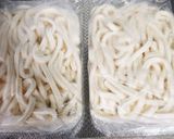 さっぱりサラダうどん作り方1写真