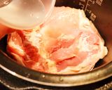 電気圧力鍋でふっくら！鶏肉とカブのマリネ作り方6写真