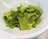 さっぱりサラダうどん作り方2写真
