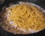 モッツァレラチーズとクリームのパスタ☆作り方7写真