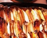 手羽中と長葱のグリルパン焼き作り方3写真