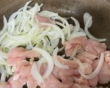 鶏胸肉とちくわのケチャップバターソテー作り方2写真