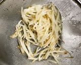 レンジもやしとなすの梅酢鰹節和えナムル風作り方2写真