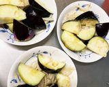 レンジもやしとなすの梅酢鰹節和えナムル風作り方6写真
