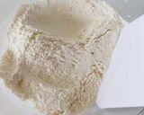 手ごねでもっちりふわふわ食パン作り方1写真