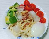 さっぱりサラダうどん作り方10写真