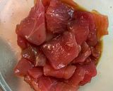 まぐろの漬け丼作り方2写真