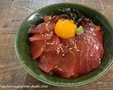 まぐろの漬け丼作り方3写真