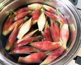 【作り置き・お弁当】みょうがの甘酢漬け作り方3写真