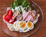no:no家のサラダうどん♬*.◦作り方9写真