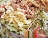 no:no家のサラダうどん♬*.◦作り方10写真