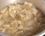 ピーラーで♪新生姜の甘酢漬け作り方5写真