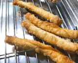 餃子の皮deスティックパイ♪作り方5写真