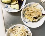 レンジもやしとなすの梅酢鰹節和えナムル風作り方8写真