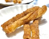 餃子の皮deスティックパイ♪作り方8写真