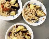 レンジもやしとなすの梅酢鰹節和えナムル風作り方14写真
