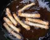 餃子の皮deスティックパイ♪作り方4写真