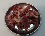 めんつゆで簡単☆牛肉の卵あんかけ丼作り方2写真