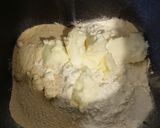 パン生地はHBで、小ぶりのメロンパン作り方7写真