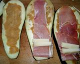 なすのベーコン巻き味噌風味作り方6写真