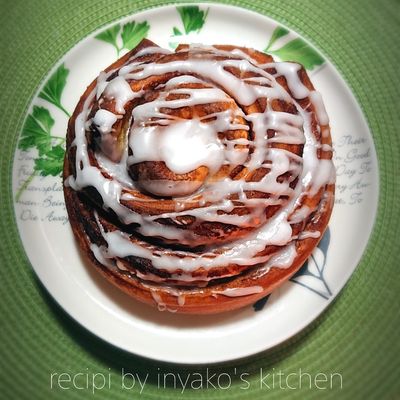 酵母種でbigなシナモンロール by inyako 【クックパッド】 簡単