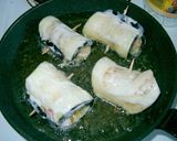 なすのベーコン巻き味噌風味作り方8写真