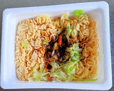 ペヤングソース焼きそばアレンジ✿マヨ炒め作り方4写真