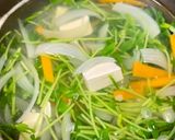 ちょっとしたひと手間でふわふわ卵スープ作り方4写真