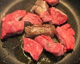 赤ワインと市販ルー！本格派ビーフカレー作り方3写真
