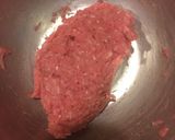 豚ひき肉の梅しそチーズつくね♪作り方2写真